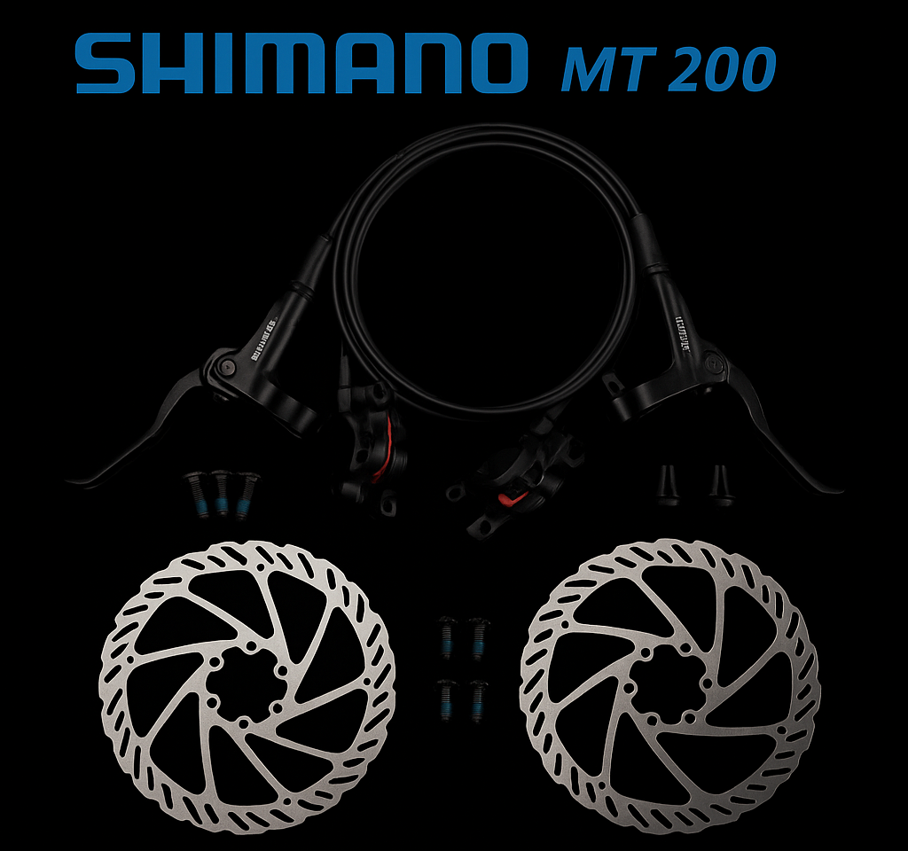 HydroBrake – Shimano Discs