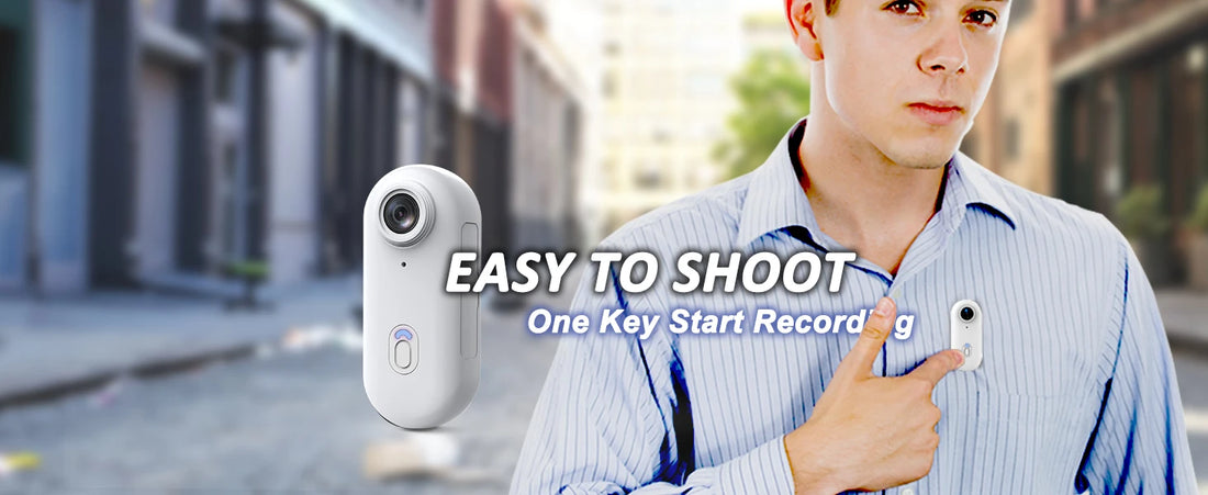 NanoSight – 4K Mini Action Camera