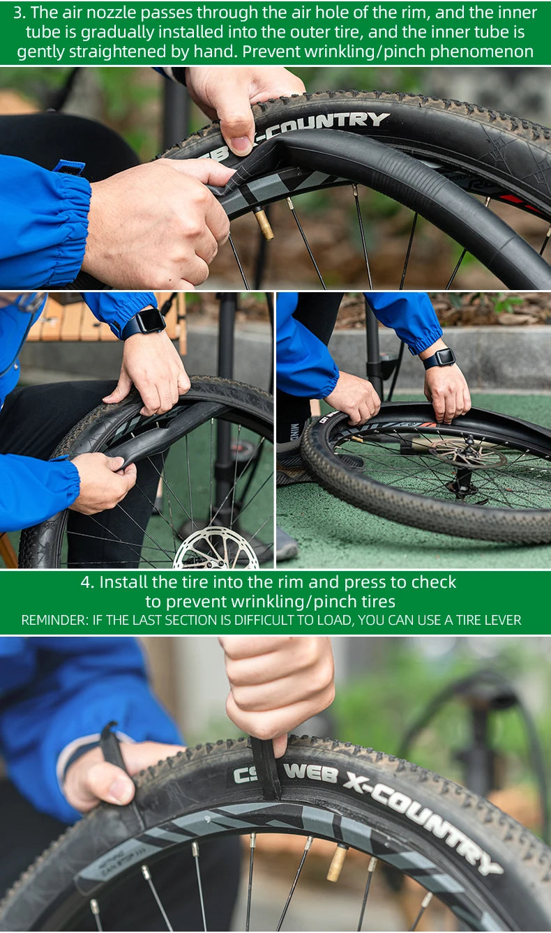 TubePro – Butyl Inner Bike Tube