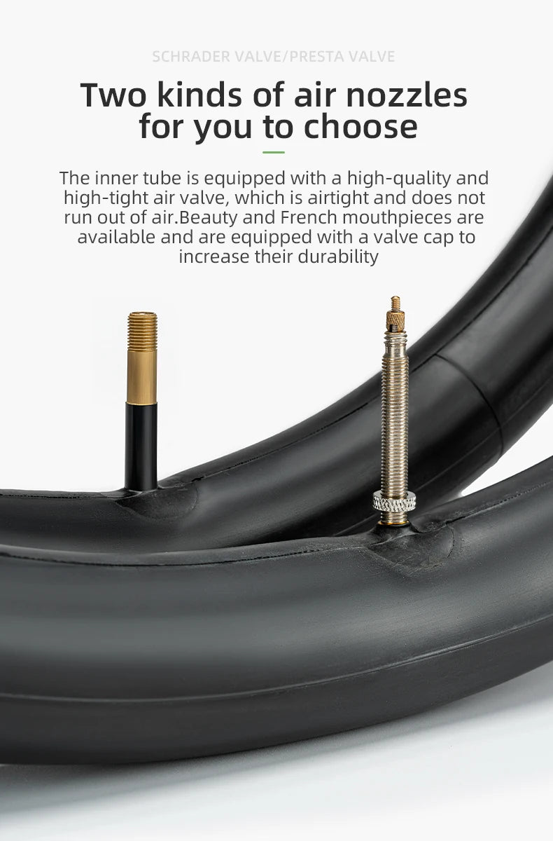 TubePro – Butyl Inner Bike Tube