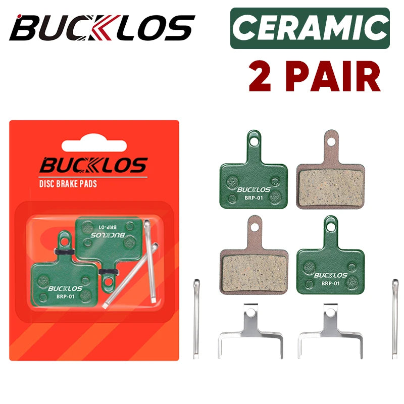 BuckloTech – Ceramic Disc Brake Pads