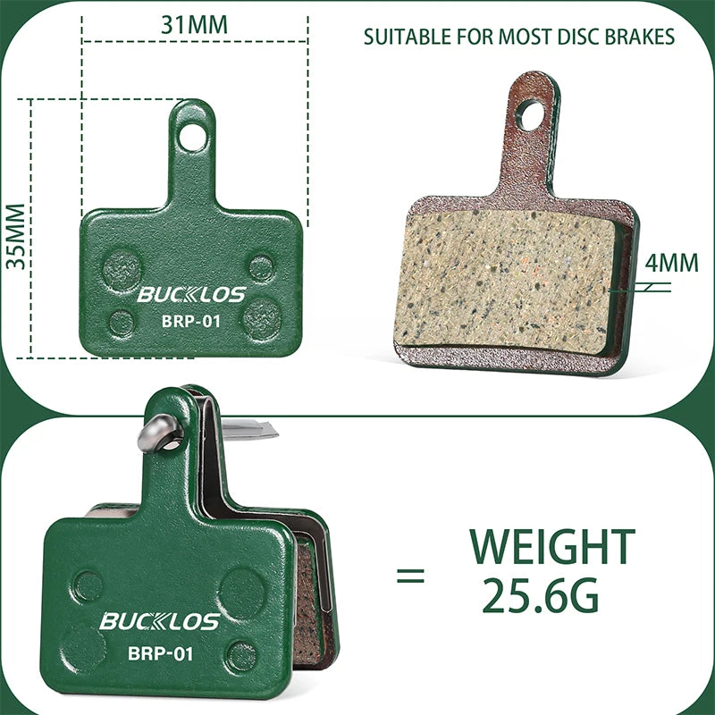 BuckloTech – Ceramic Disc Brake Pads