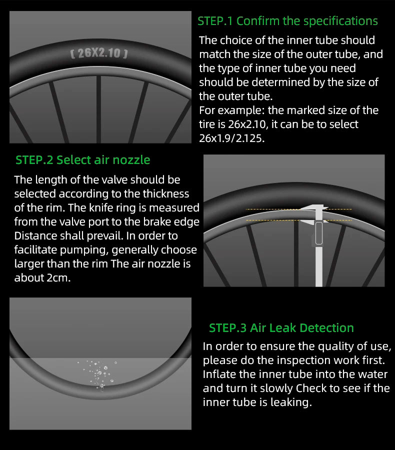TubePro – Butyl Inner Bike Tube