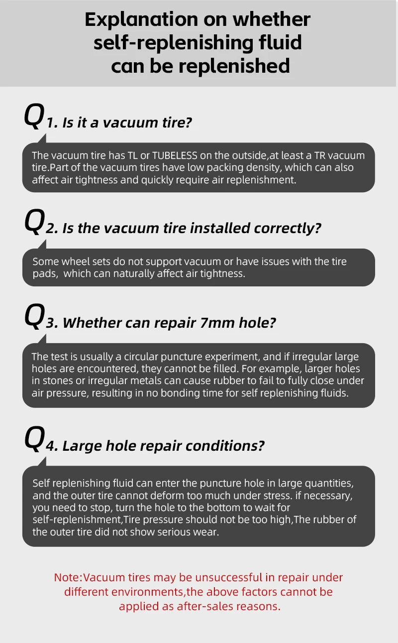 SealQuick – Tubeless Tire Sealant