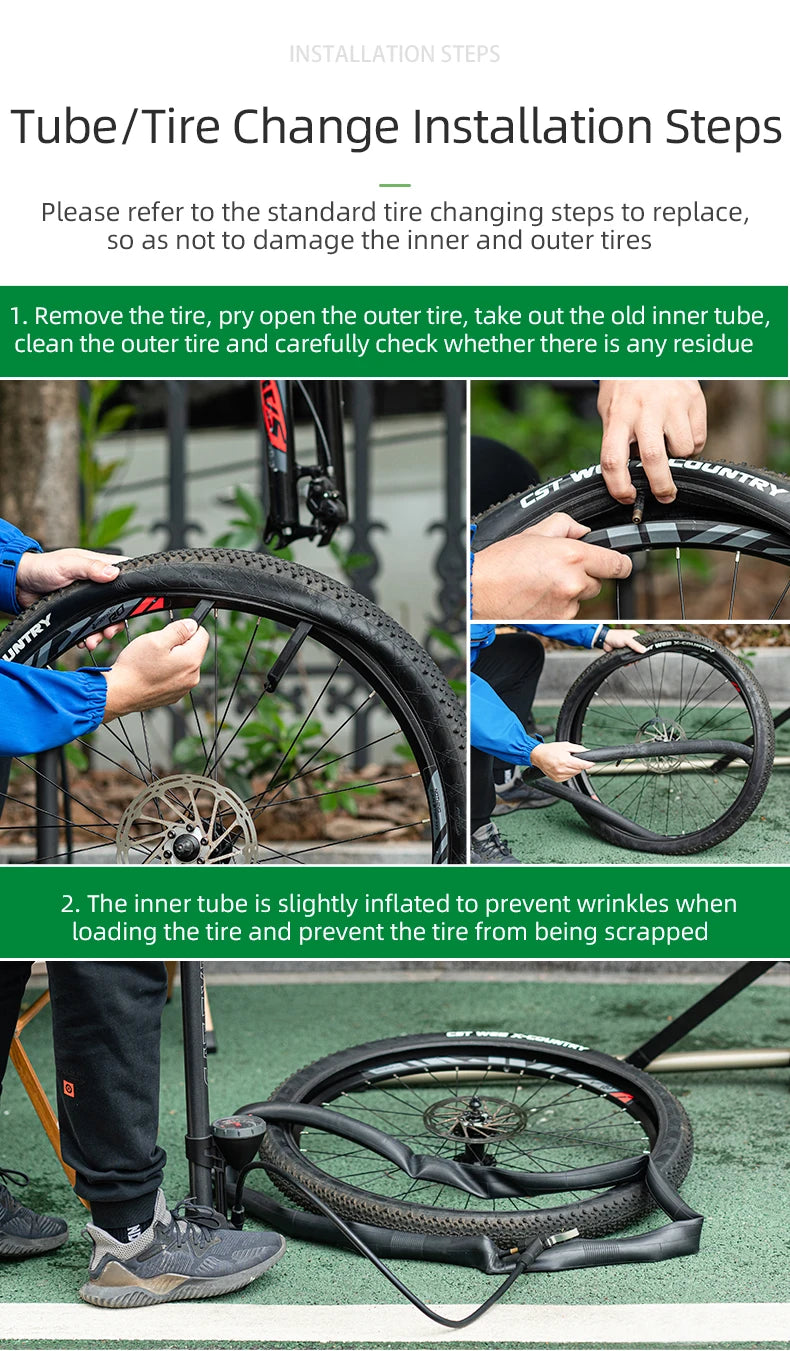 TubePro – Butyl Inner Bike Tube