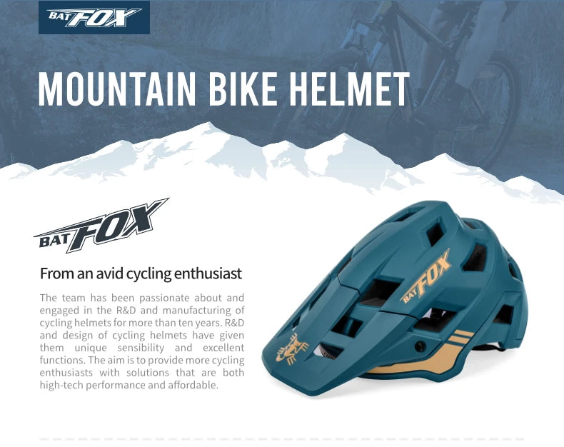 SpeedShell – MTB Racing Helmet