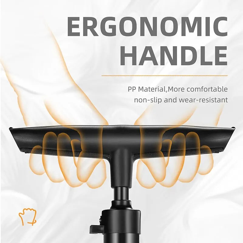 PumpFlex – Stainless Steel Bike Pump