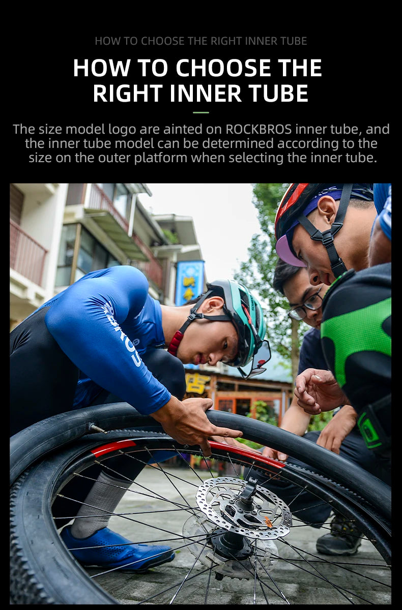 TubePro – Butyl Inner Bike Tube