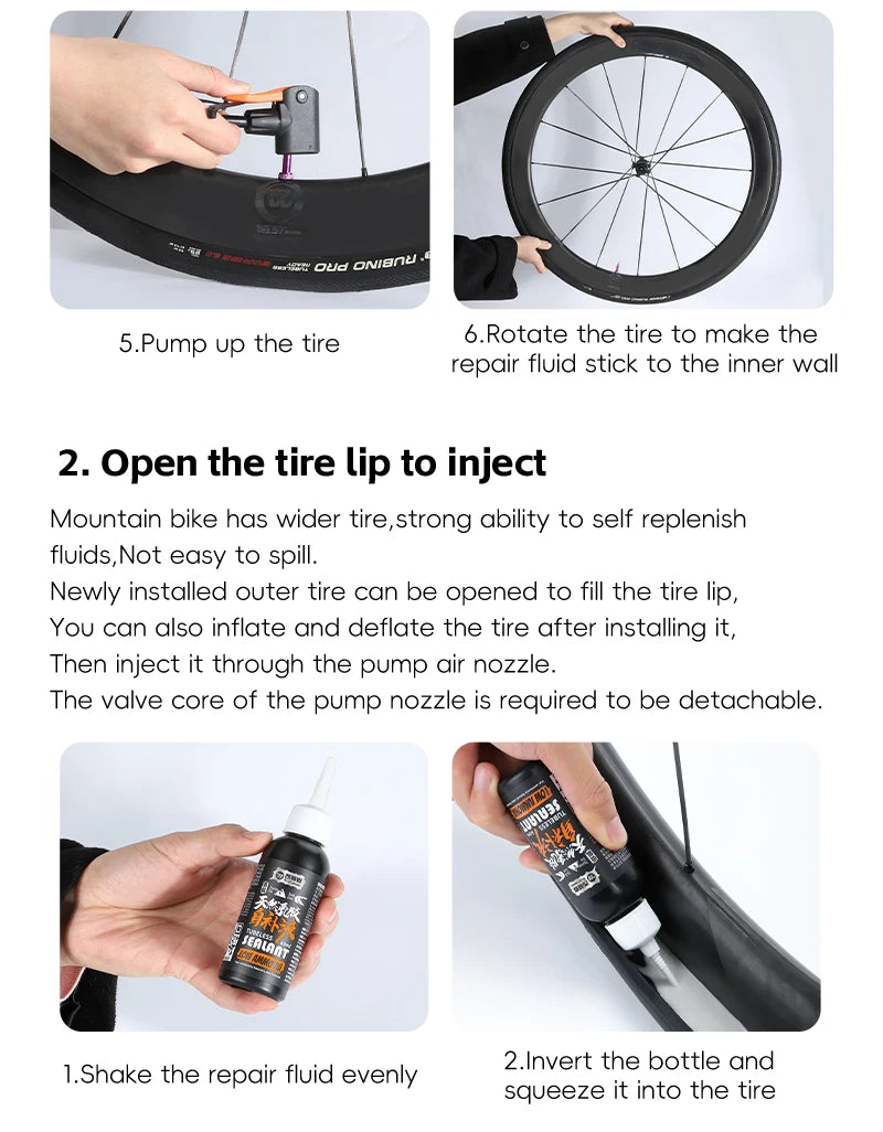 SealQuick – Tubeless Tire Sealant
