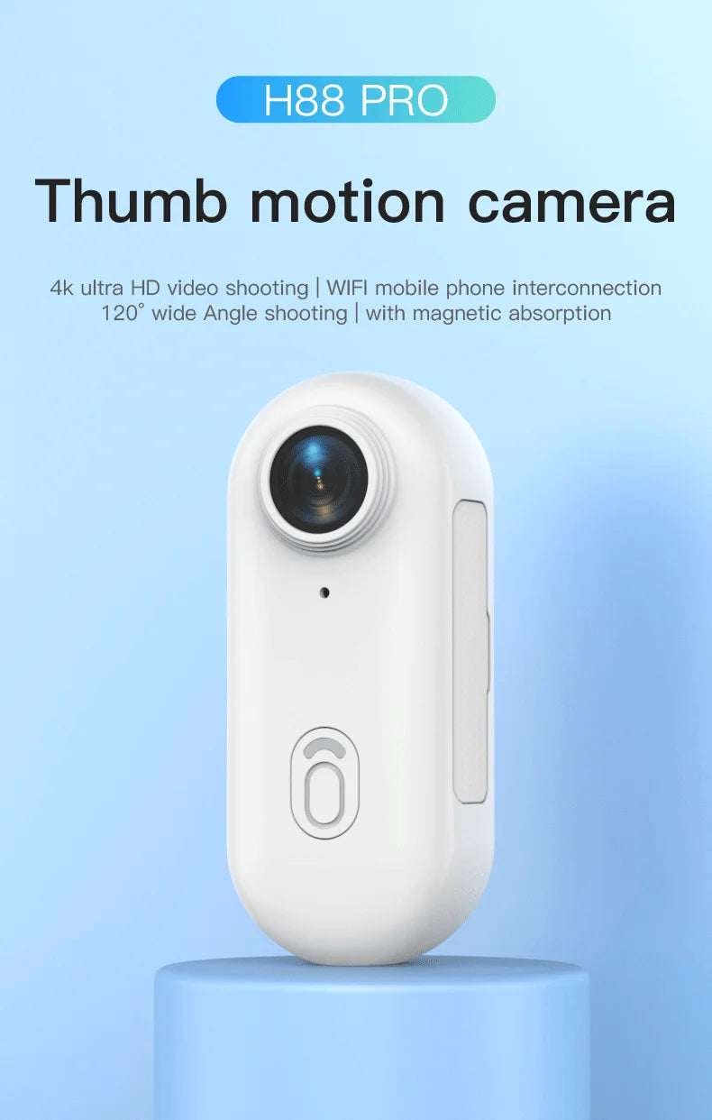 NanoSight – 4K Mini Action Camera