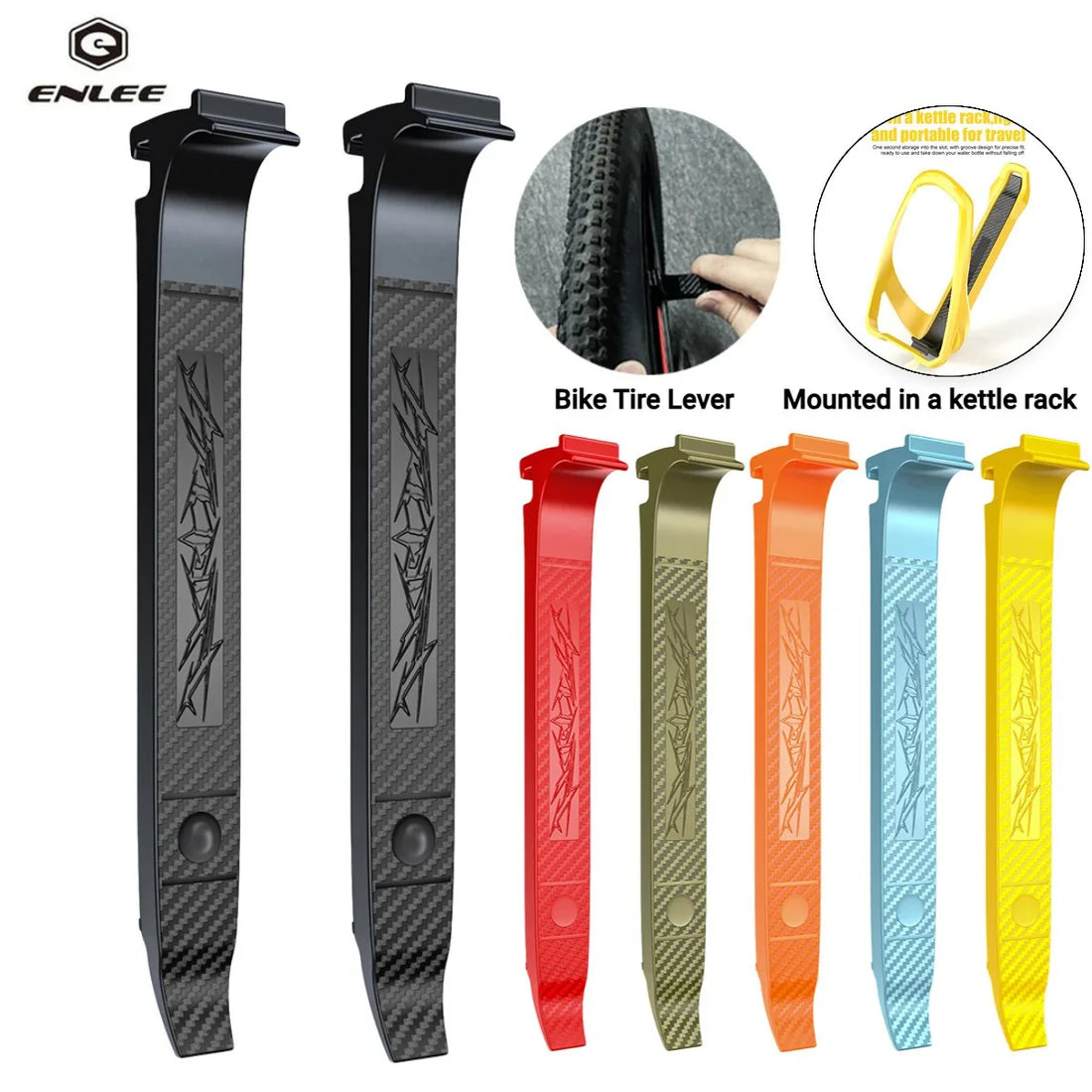 HydroGrip – MTB Bottle Cage Mount