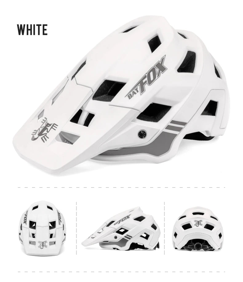 SpeedShell – MTB Racing Helmet