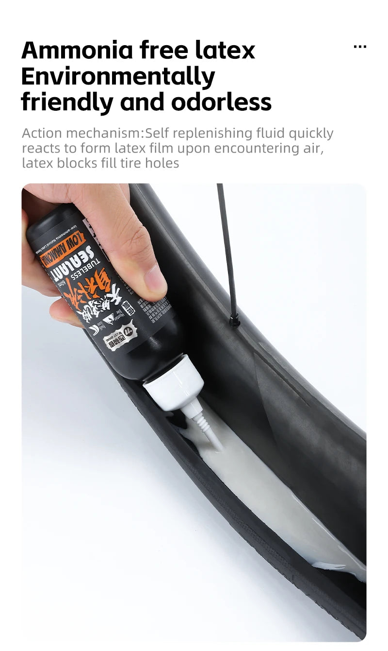 SealQuick – Tubeless Tire Sealant
