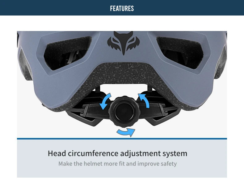 SpeedShell – MTB Racing Helmet