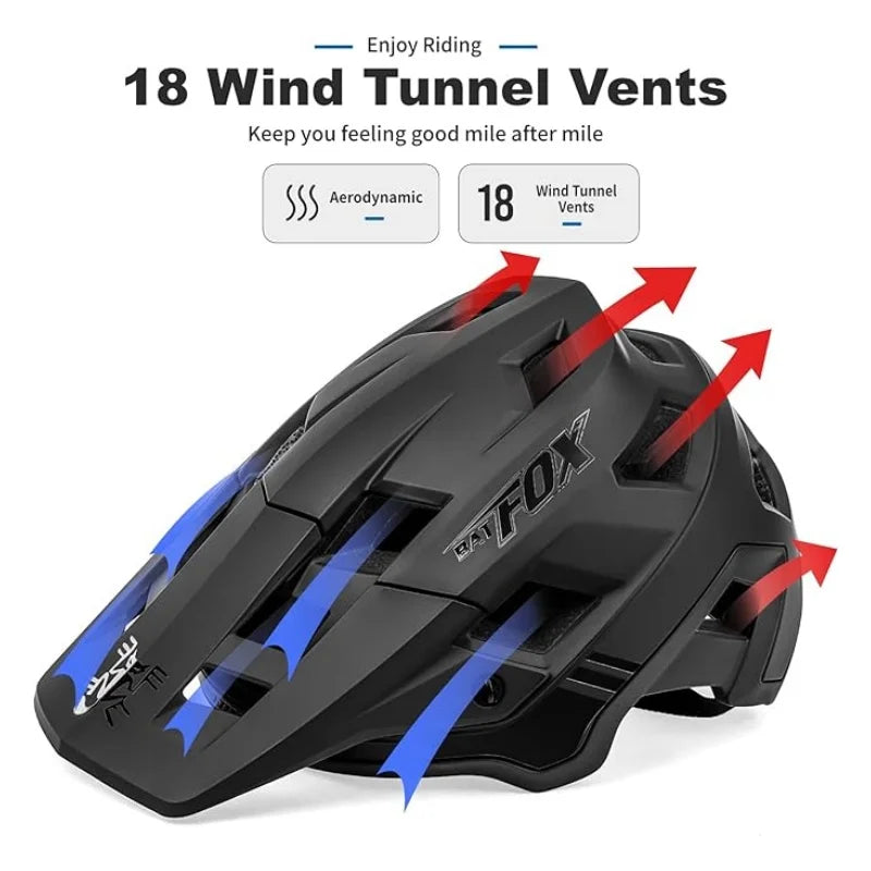 SpeedShell – MTB Racing Helmet