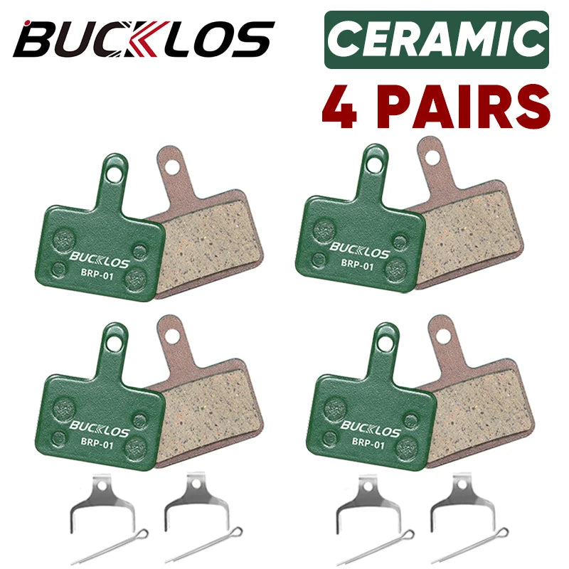 BuckloTech – Ceramic Disc Brake Pads