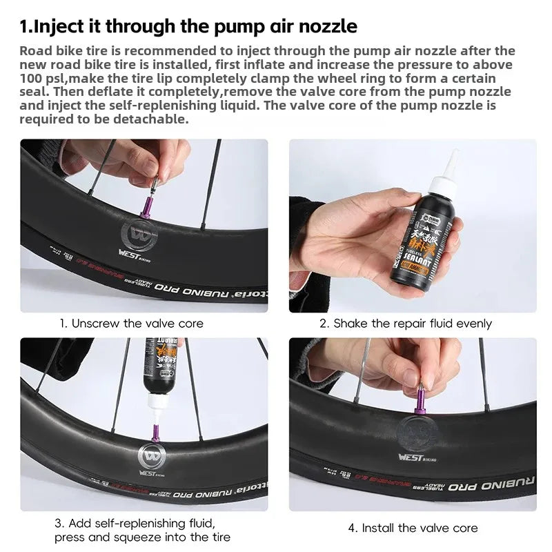 SealQuick – Tubeless Tire Sealant