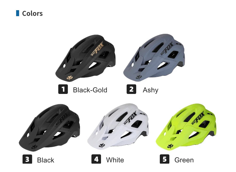 SpeedShell – MTB Racing Helmet