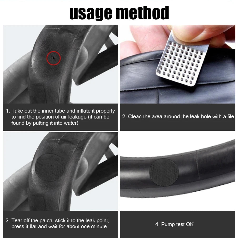 PatchMaster – Bicycle Tire Repair Kit