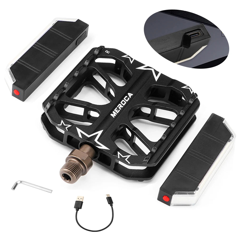 Pedly – LED Reflective Bike Pedals