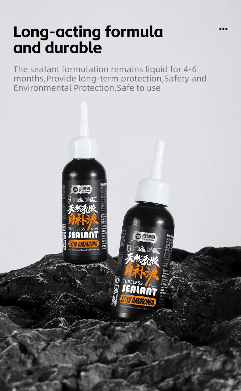 SealQuick – Tubeless Tire Sealant