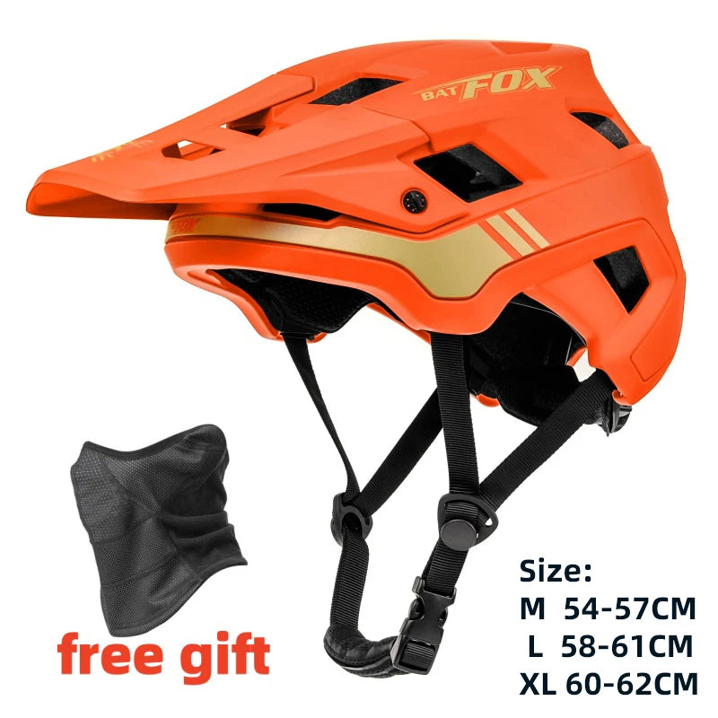 SpeedShell – MTB Racing Helmet