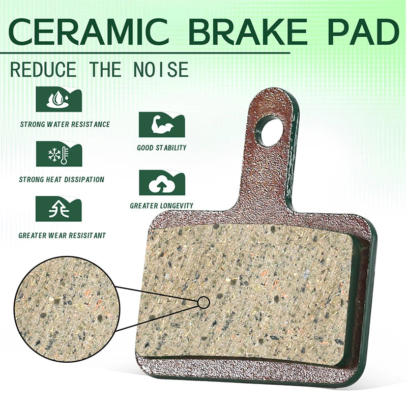 BuckloTech – Ceramic Disc Brake Pads