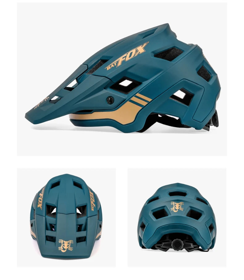 SpeedShell – MTB Racing Helmet