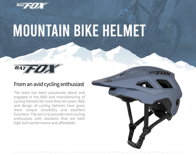 SpeedShell – MTB Racing Helmet