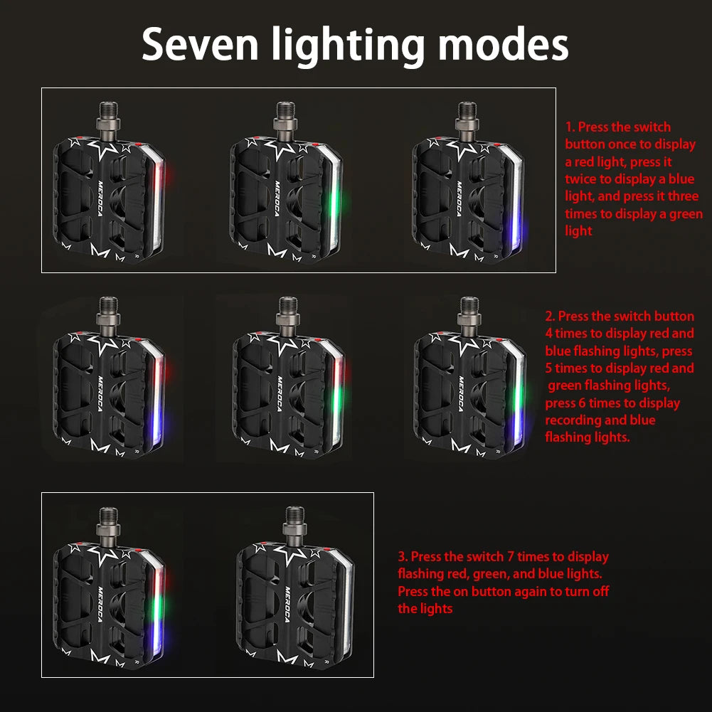 Pedly – LED Reflective Bike Pedals