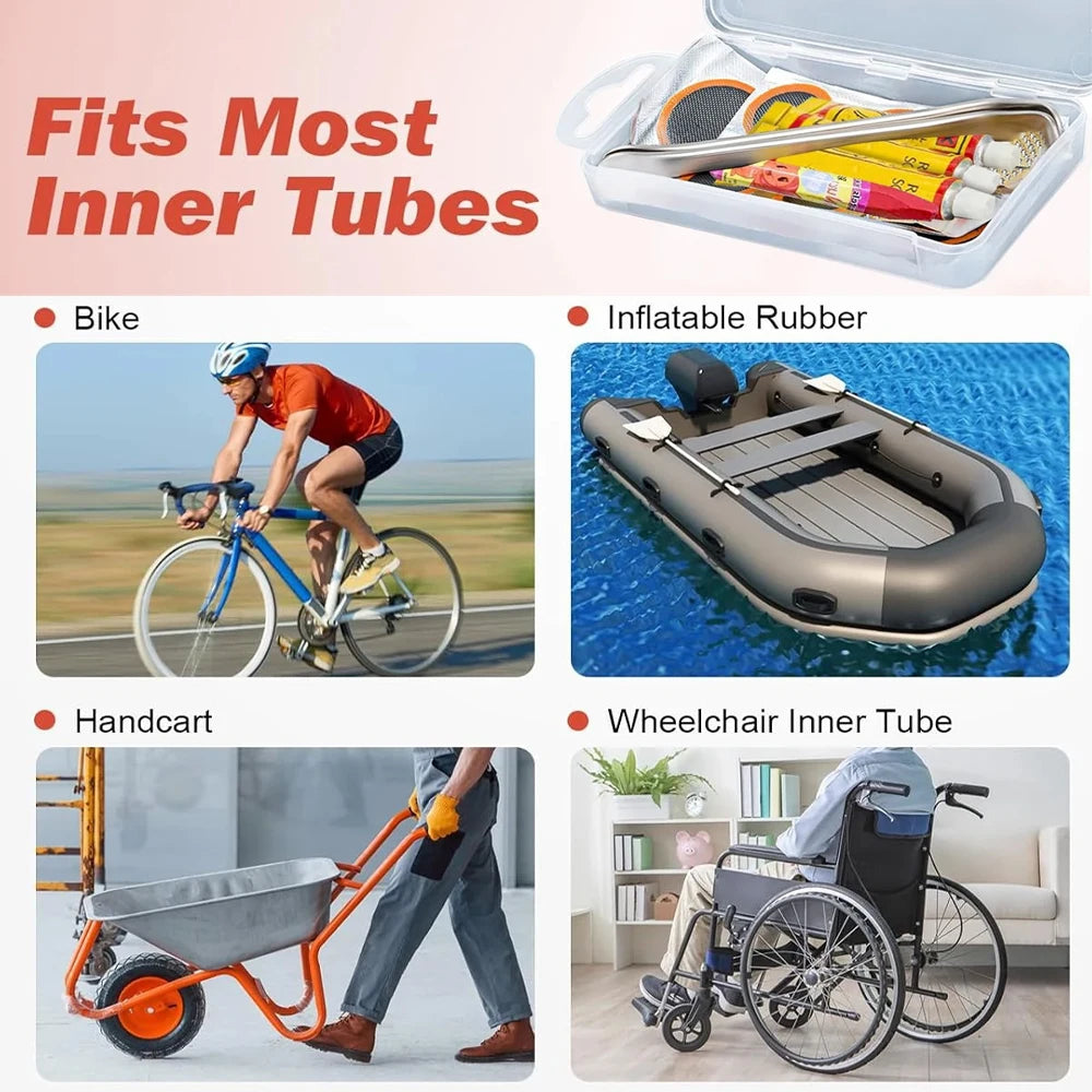 PatchMaster – Bicycle Tire Repair Kit