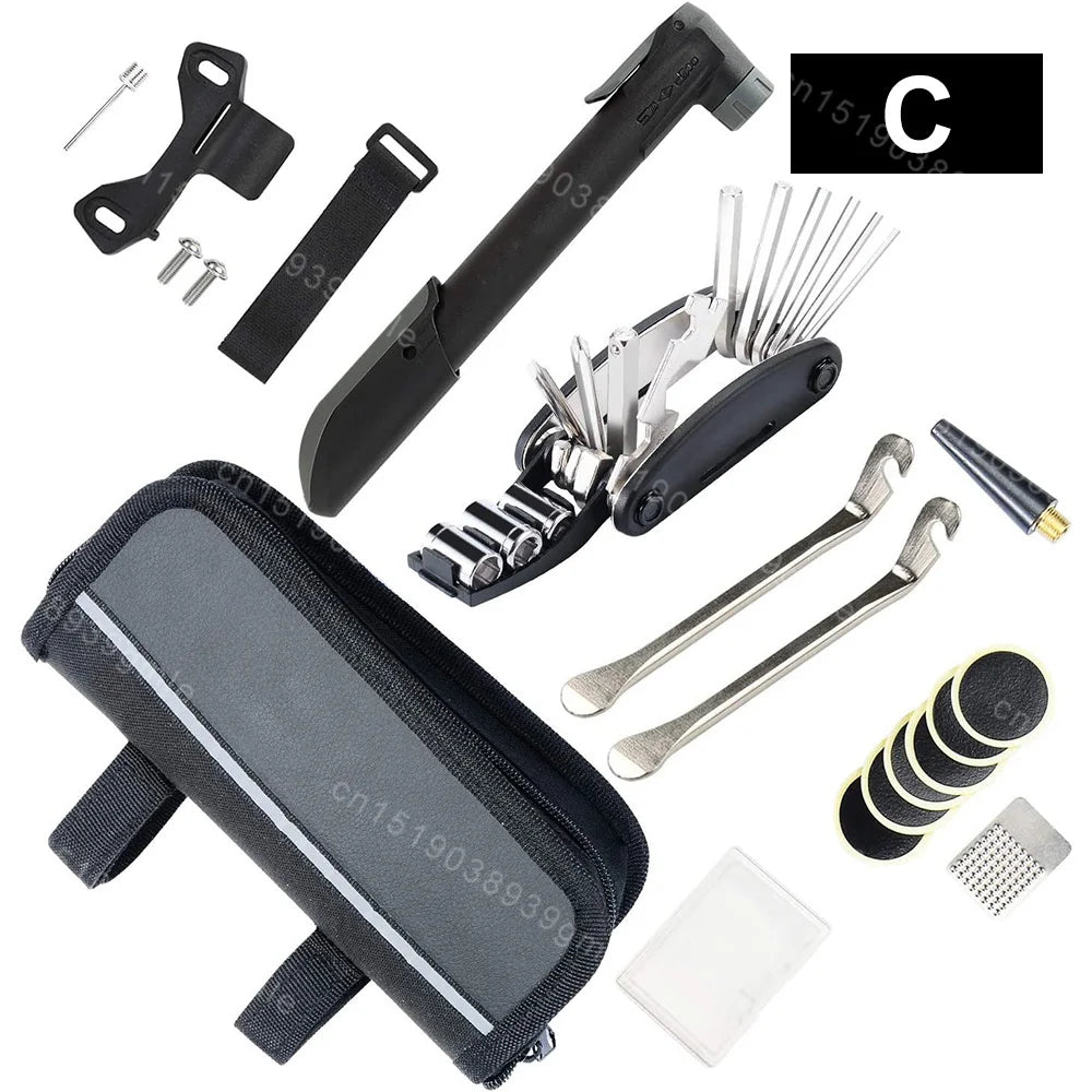 PatchMaster – Bicycle Tire Repair Kit