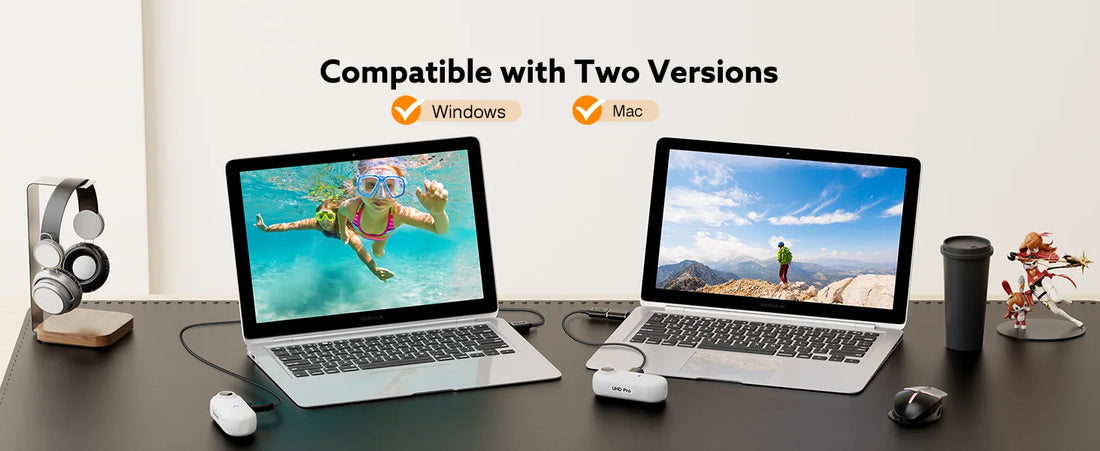 NanoSight – 4K Mini Action Camera