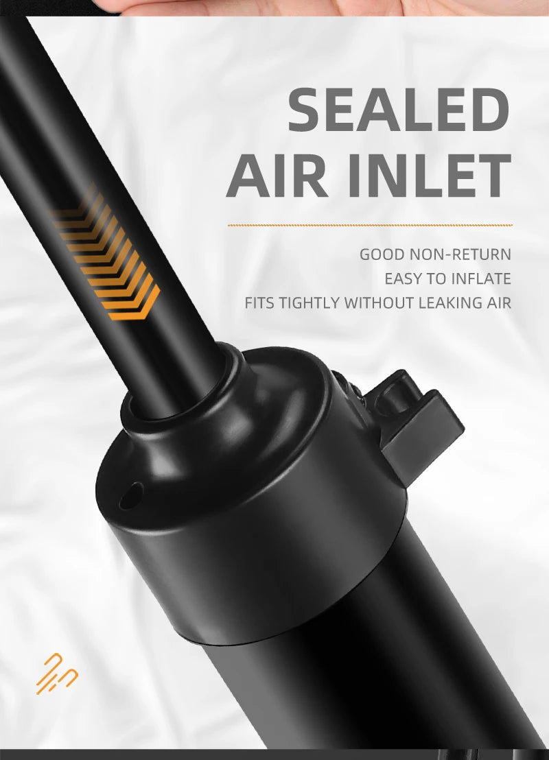 PumpFlex – Stainless Steel Bike Pump