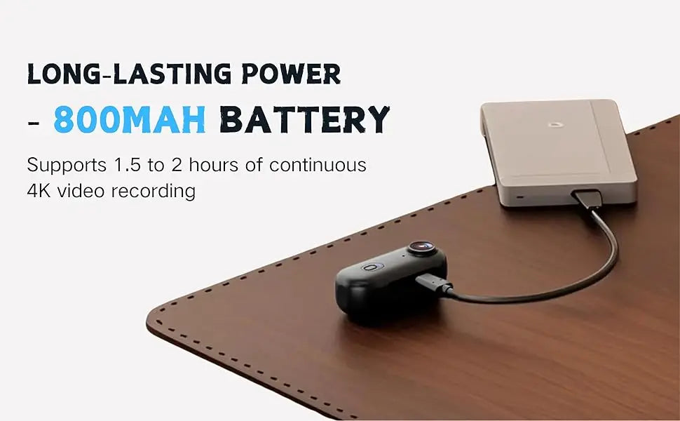 NanoSight – 4K Mini Action Camera