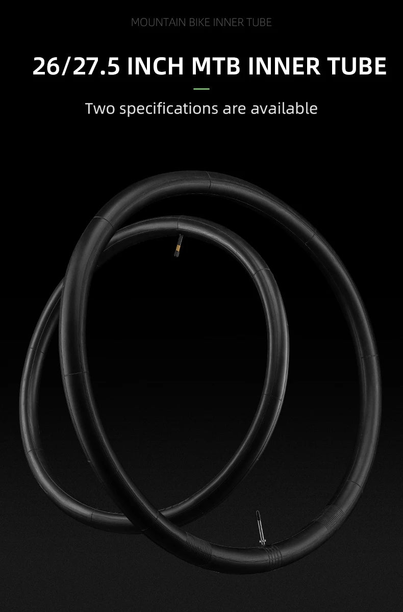 TubePro – Butyl Inner Bike Tube