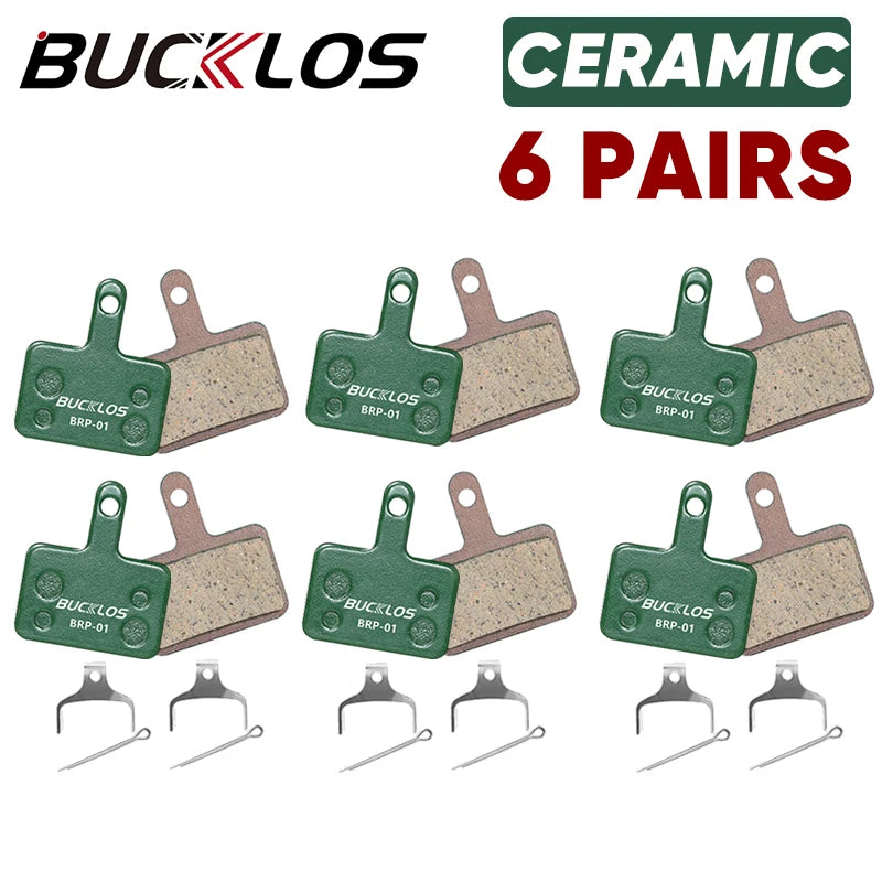 BuckloTech – Ceramic Disc Brake Pads