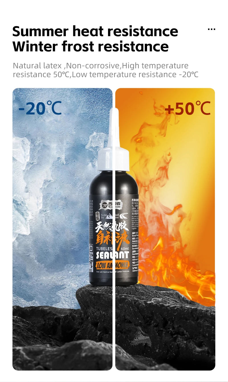 SealQuick – Tubeless Tire Sealant