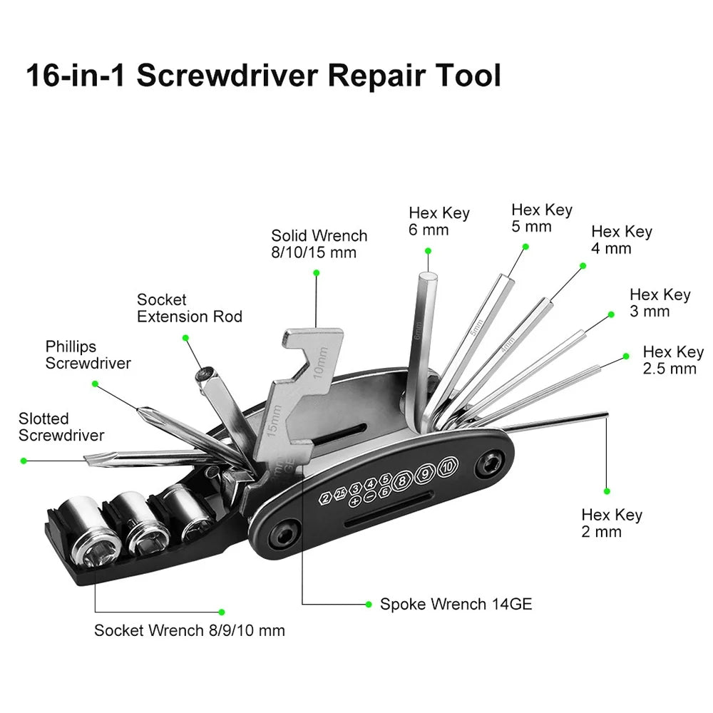 PatchMaster – Bicycle Tire Repair Kit