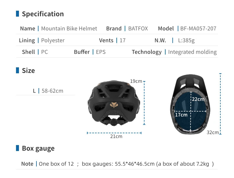 SpeedShell – MTB Racing Helmet