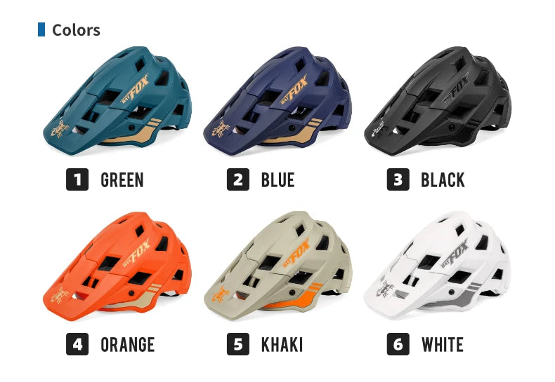 SpeedShell – MTB Racing Helmet