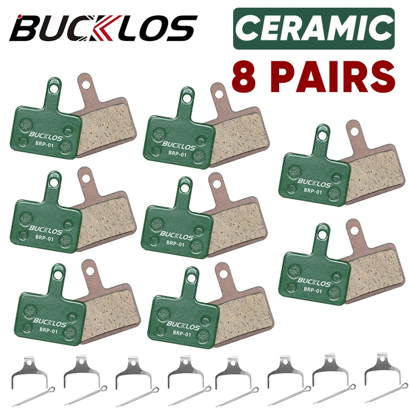 BuckloTech – Ceramic Disc Brake Pads