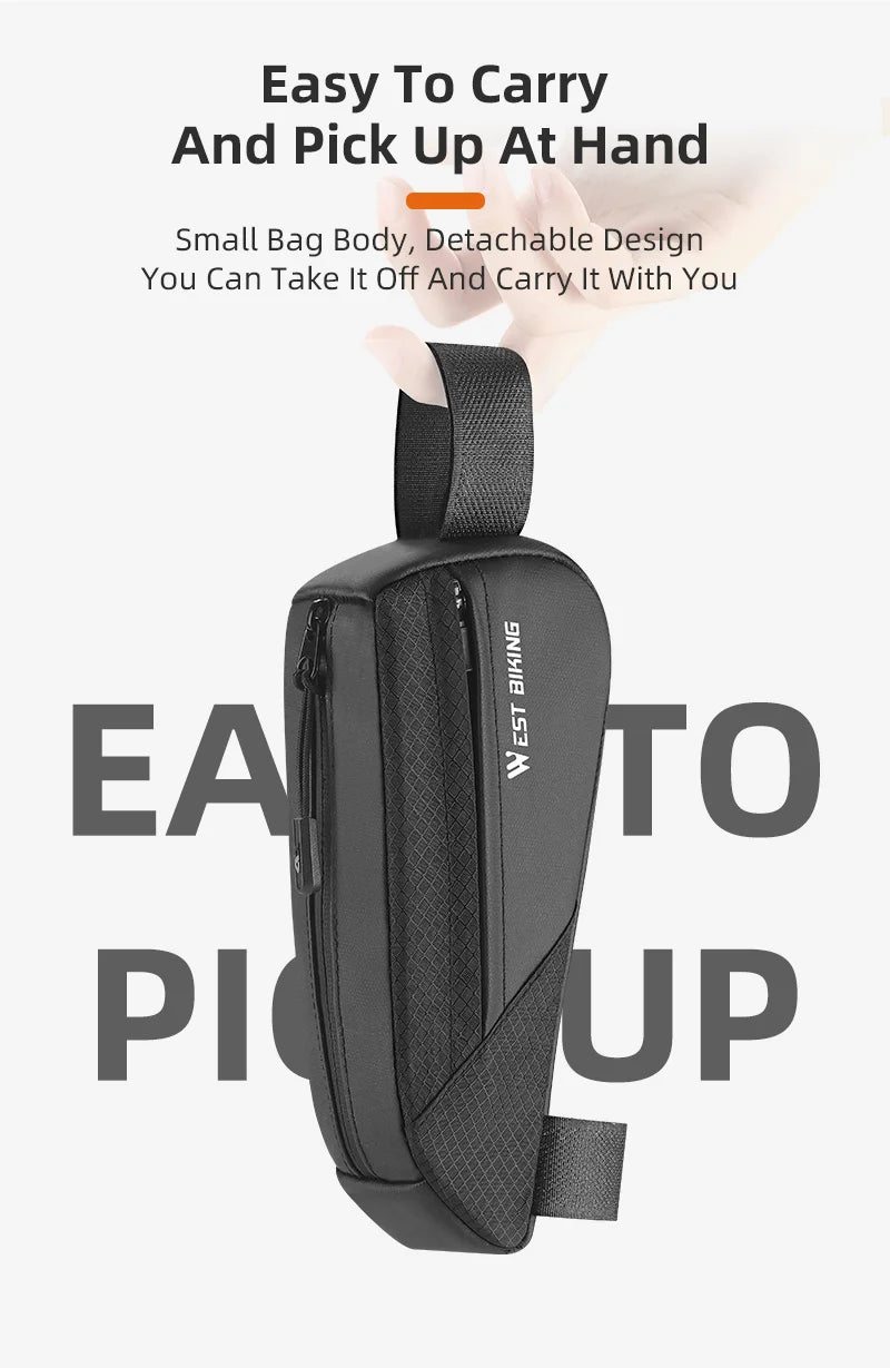 FramePack – Ultralight Frame Triangle Bag