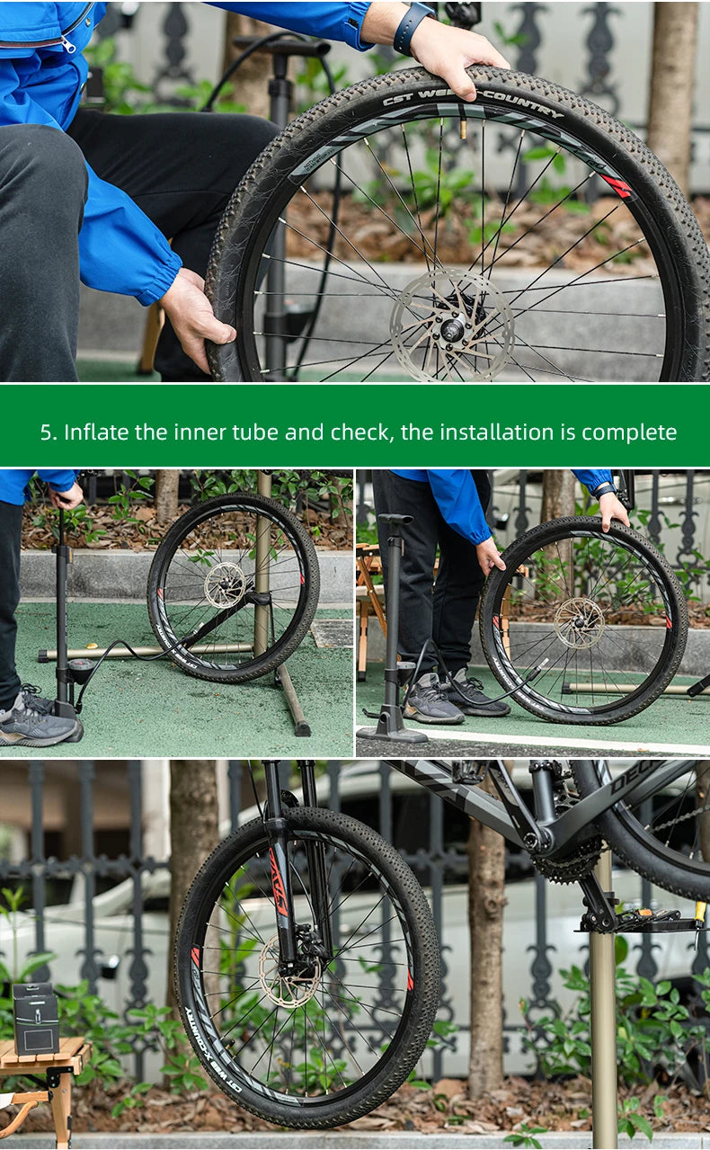 TubePro – Butyl Inner Bike Tube