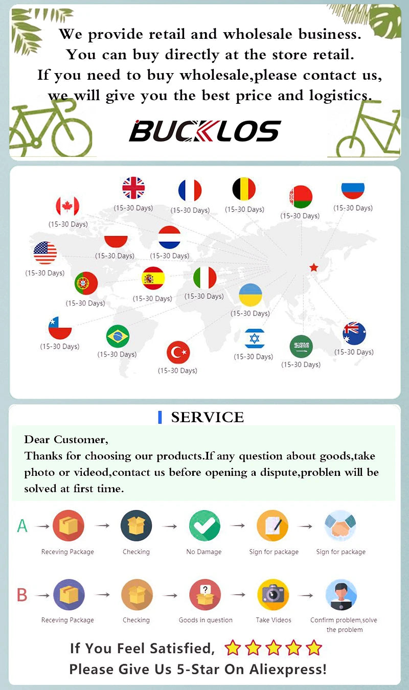 BuckloTech – Ceramic Disc Brake Pads