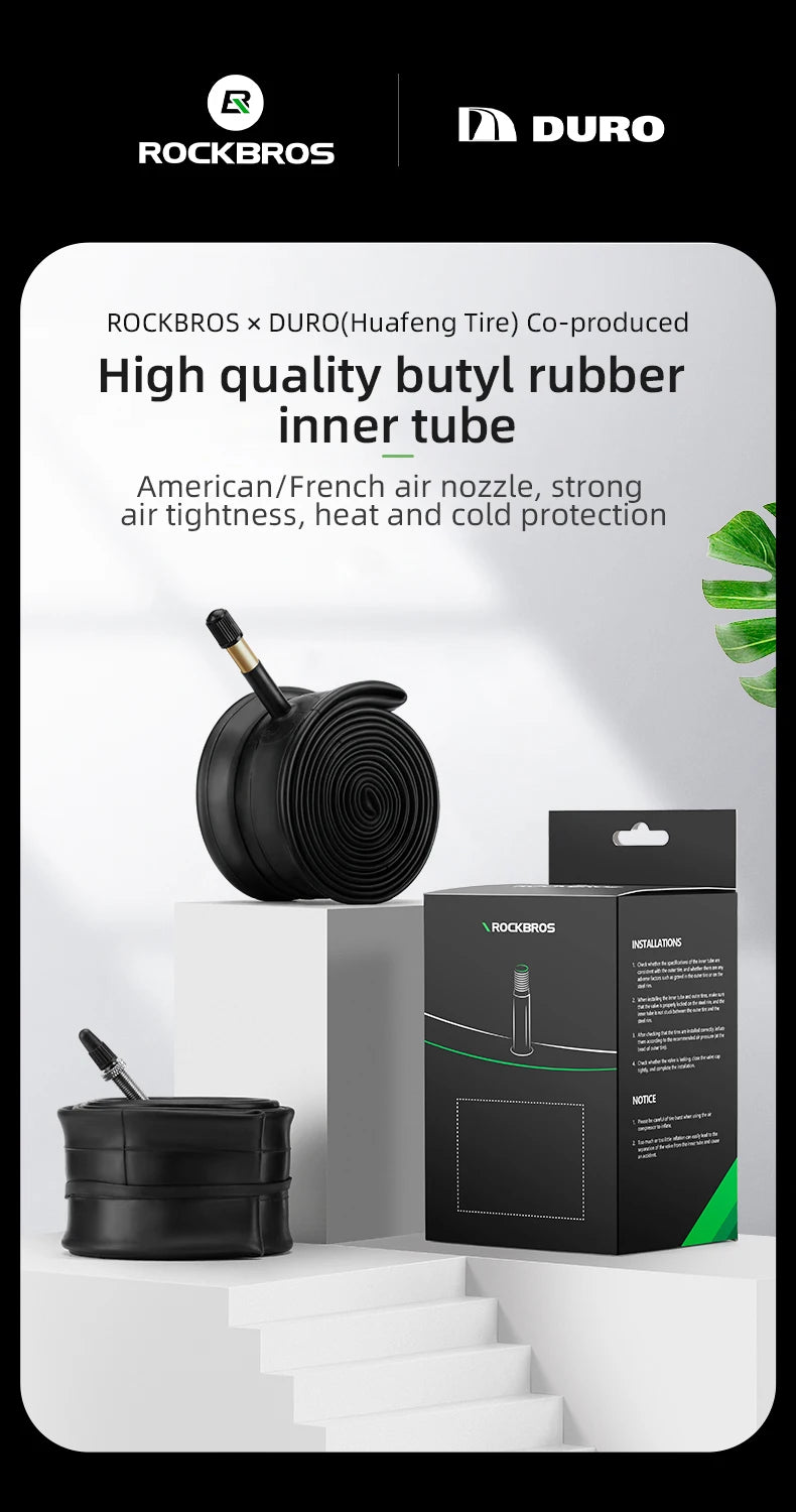 TubePro – Butyl Inner Bike Tube