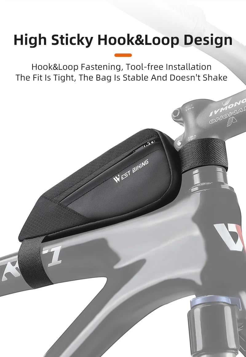 FramePack – Ultralight Frame Triangle Bag