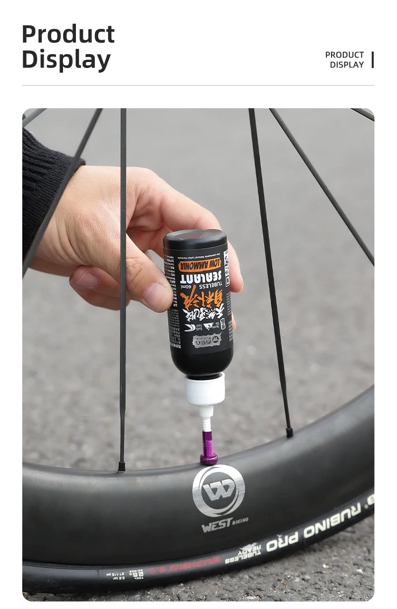 SealQuick – Tubeless Tire Sealant