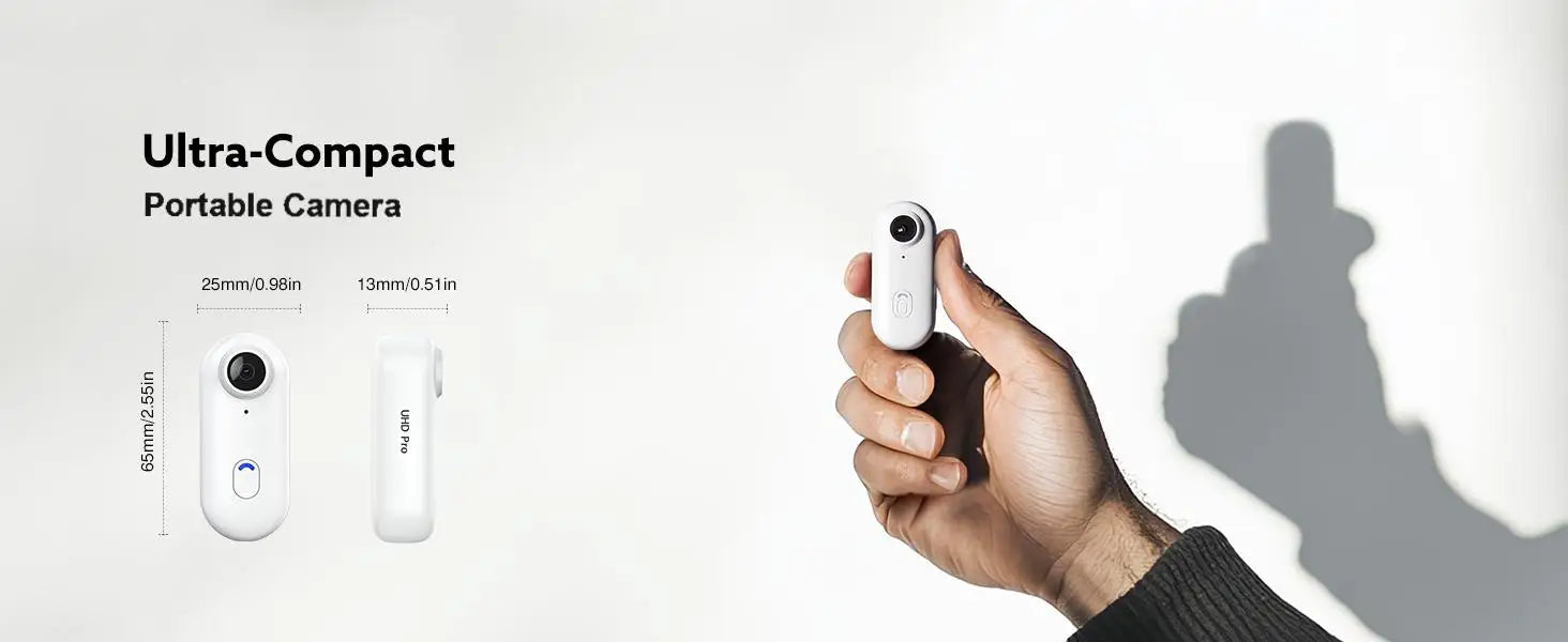 NanoSight – 4K Mini Action Camera