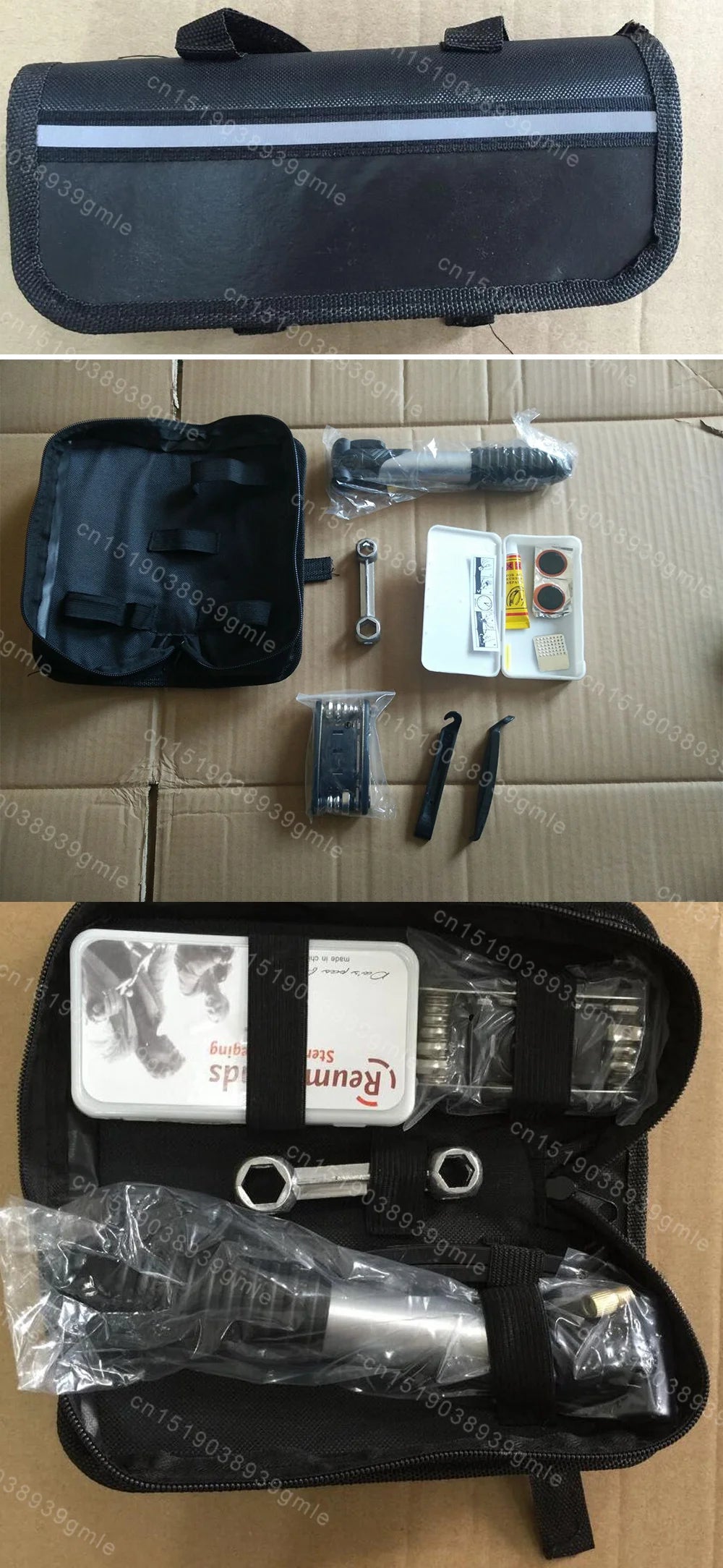 PatchMaster – Bicycle Tire Repair Kit